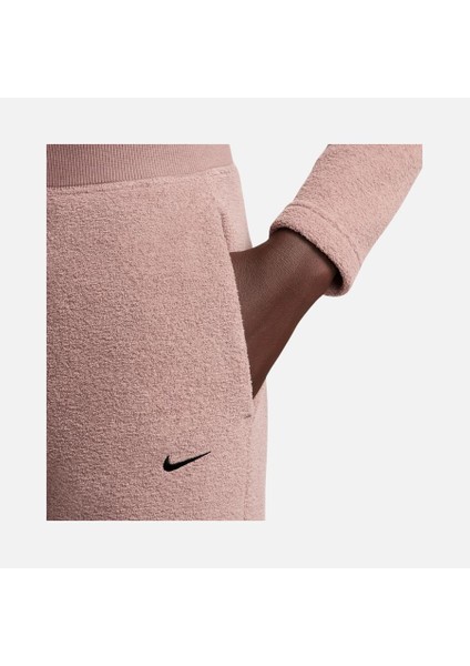 Sportswear Phoenix Plush Yüksek Belli Wide-Leg Cozy Fleece Geniş Paça Polarlı Kadın Eşofman Altı FN3622-208 fırsatları