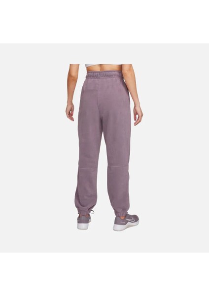 Therma-Fit One-Loose Fleece Training Kadın Yüksek Belli Polarlı Mor Eşofman Altı FB5578-536 indirimleri
