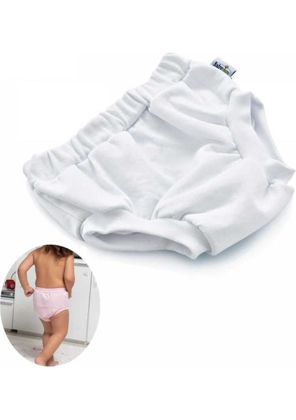 Babyjem Soft Alıştırma Külodu 244 Beyaz modelleri