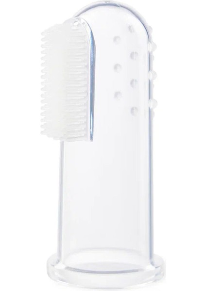 Slikon Bebek Diş Kaşıyıcı Diş Fırçası Şeffaf modelleri