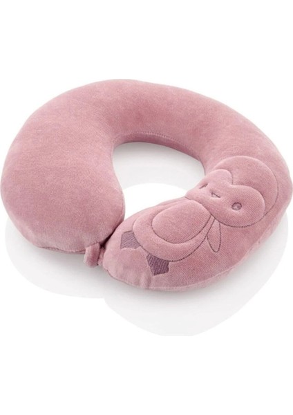 Babyjem Bebek Boyun Koruyucu Yastık 108 (Yeni) Gül Kurusu