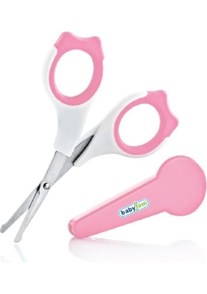 Babyjem Bebek Tırnak Makası Pembe modelleri