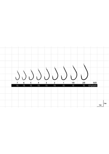 Hmrs 172 Tırnaklı Kırmızı Canlı Yem Iğnesi (15 Adet) modelleri