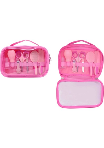 Babyjem Bebek Bakım Seti 7li 615 Pembe