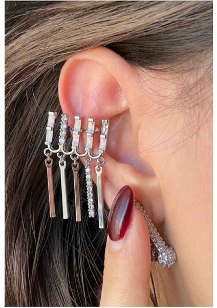 Sıkıştırmalı Kıkırdak Küpe