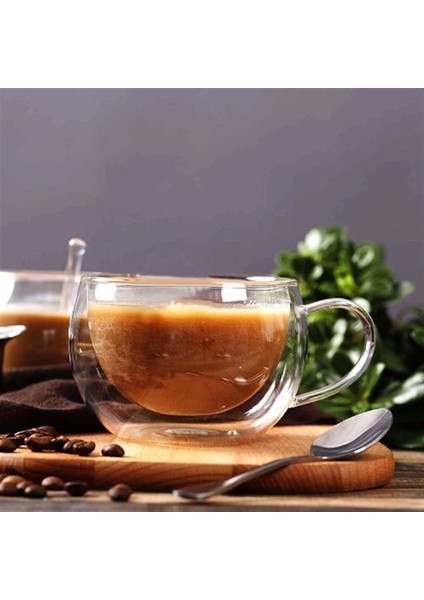 Çift Cidarlı 2 Li Kahve Fincanı
