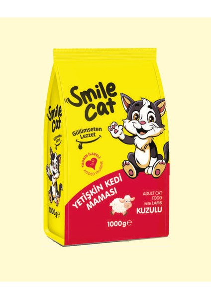 Yetişkin Kedi Kuzulu 1 kg Kuru Mama