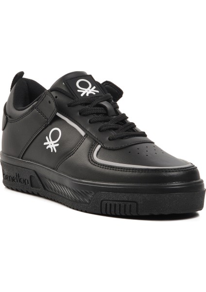 Siyah-Siyah Unisex Sneaker