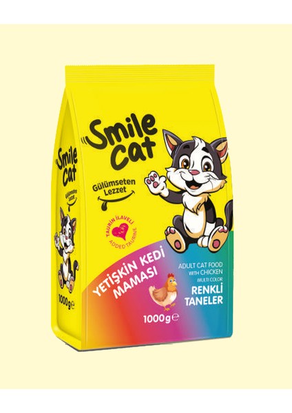 Yetişkin Kedi Mix 1 kg Kuru Mama