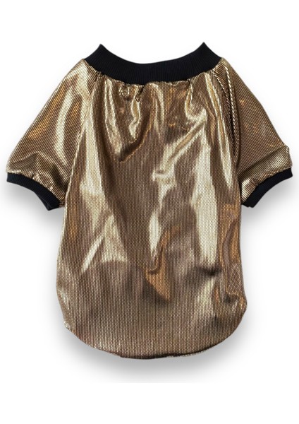 Gold Likralı Köpek T-Shirt fiyatları