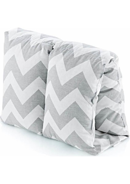 Babyjem Çok Amaçlı Emzirme Yastığı 523 Gri Zigzag modelleri