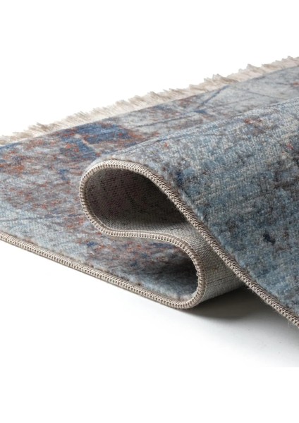 7/24 Modern Tarz 80 x 300 Toz Barındırmaz Viskon Yolluk Halı 083-LCV modelleri