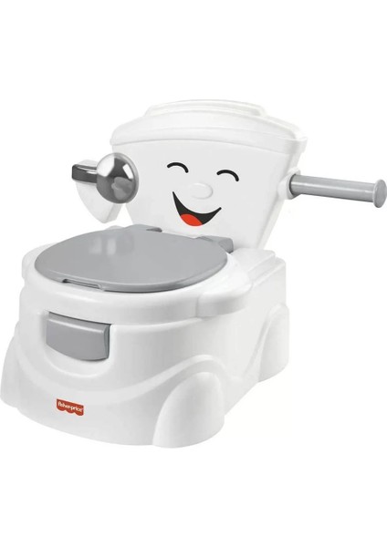 HJC40 Fisher-Price Eğitici Eğlenceli Tuvalet (Türkçe)-Mattel