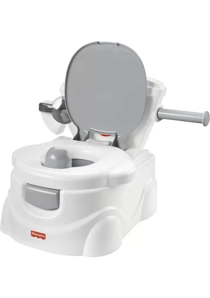 HJC40 Fisher-Price Eğitici Eğlenceli Tuvalet (Türkçe)-Mattel fiyatları