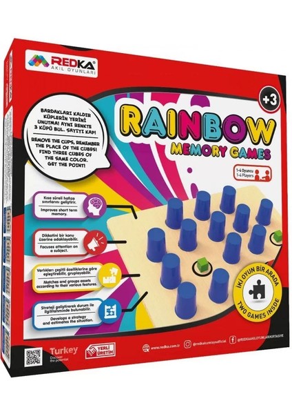 5440 Redka, Rainbow Zeka ve Strateji Oyunu