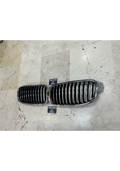 Bmw 3 Serisi F30 F31 Komple Krom Panjur Takımı
