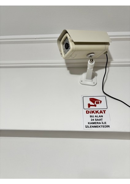 Sahte Kamera 50ışıklı Büyük Boy Adaptör Ayak ve Stickerli fiyatları