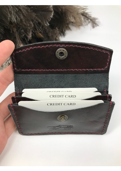 Kartlık Akordion Unisex Bordo Renk Hakiki Deri fiyatları