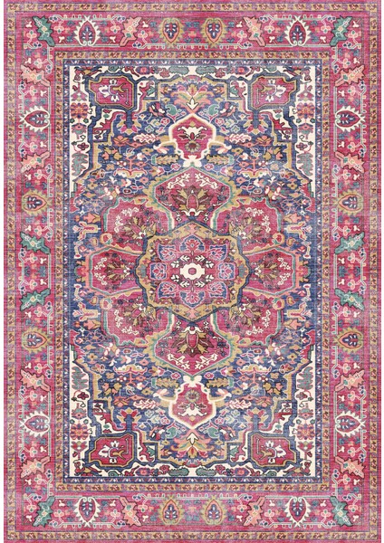 Vintage Eskitme Bohem Yıkanabilir Şönil Kilim Pamuk Taban Dokuma Halı Oturma Odası Salon Balkon Mutfak Halısı modelleri