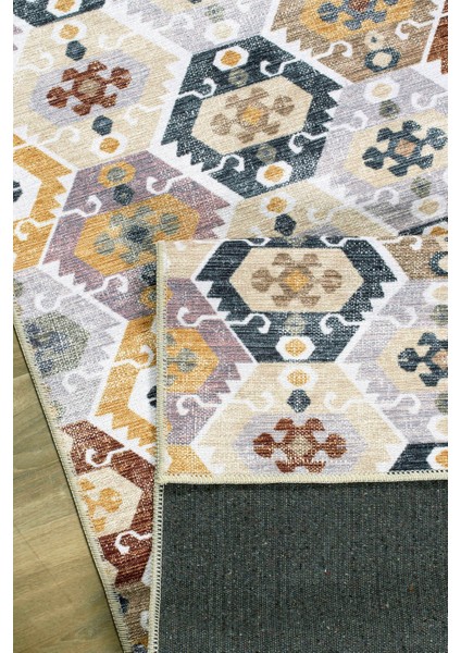 Vintage Eskitme Bohem Yıkanabilir Şönil Kilim Pamuk Taban Dokuma Halı Oturma Odası Salon Balkon Mutfak Halısı fiyatları