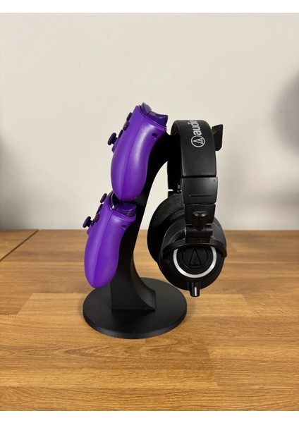 Özel Tasarım Ikili Xbox Kol Tutucu ve Kulaklık Standı, Ikili Xbox Kol Standı Ikili Joystick Standı fiyatları