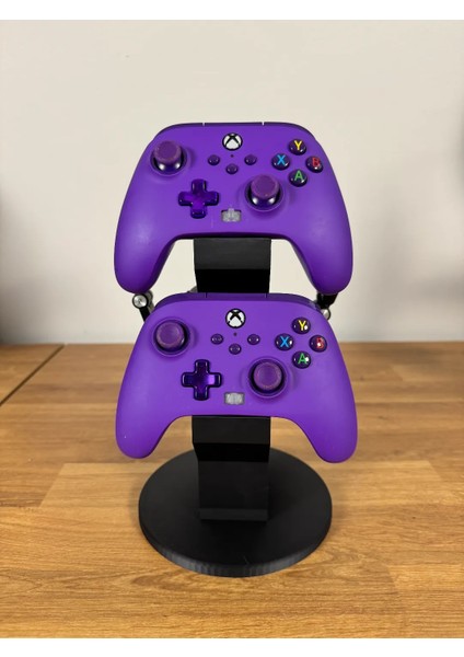 Özel Tasarım Ikili Xbox Kol Tutucu ve Kulaklık Standı, Ikili Xbox Kol Standı Ikili Joystick Standı modelleri