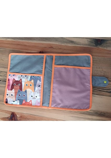 Turuncu Kedi Organizer - Ajanda Boyu fiyatları