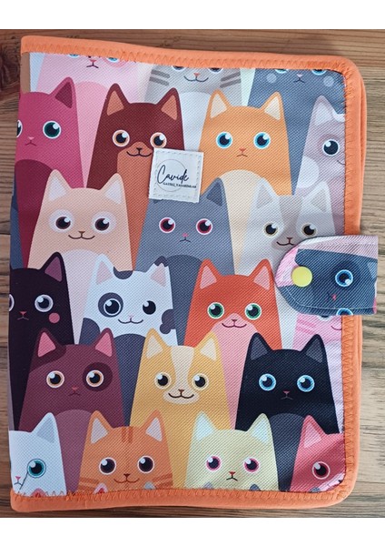Turuncu Kedi Organizer - Ajanda Boyu