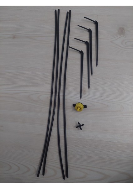 Ahtapot Sulama Sistemi (4'Lü) 4 Takım (16 Saksı İçindir.)