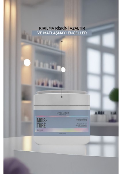 Moisture & Right Now Luxury Serum – Derin Nem ve Lüks Saç Bakım Seti
