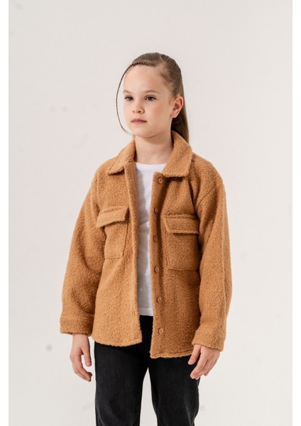 Kız Çocuk Kışlık Buklet Gömlek 3129