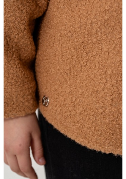 Kız Çocuk Kışlık Buklet Gömlek 3129 modelleri