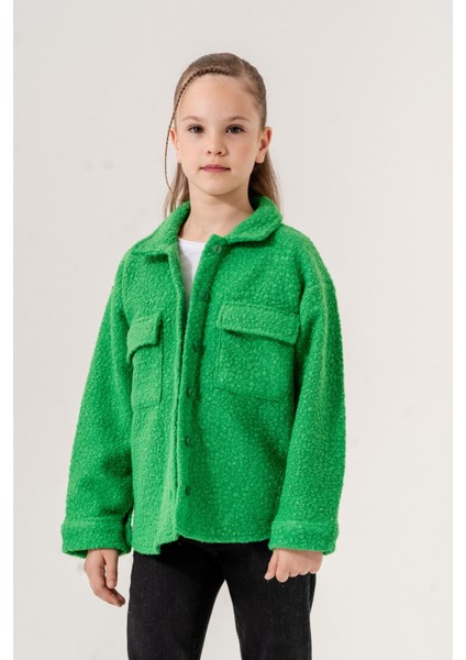 Kız Çocuk Kışlık Buklet Gömlek 3129 fiyatları