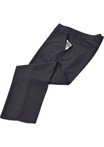 Kadın Büyük Beden Kumaş Pantolon Lastikli 2200 BGL-ST02974