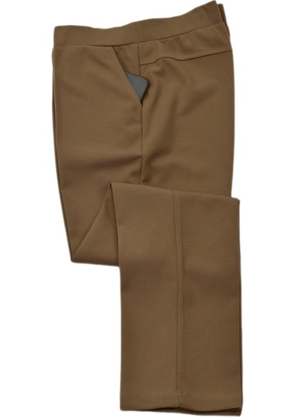 Kadın Büyük Beden Kumaş Pantolon Lastikli 2200 BGL-ST02974 modelleri