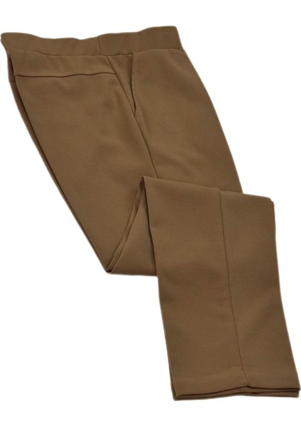 Kadın Büyük Beden Kumaş Pantolon Lastikli 2200 BGL-ST02974 fırsatları