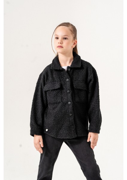 Kız Çocuk Kışlık Buklet Gömlek 3129