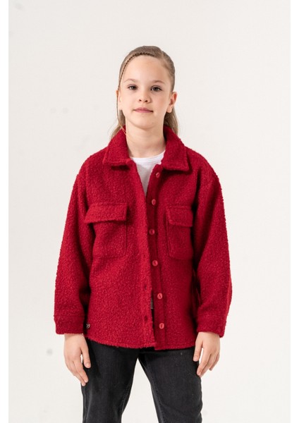 Kız Çocuk Kışlık Buklet Gömlek 3129 fiyatları