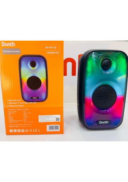 DU-SP120 Bluetooth, Tws,kart Girişi , USB Girişi ,10W