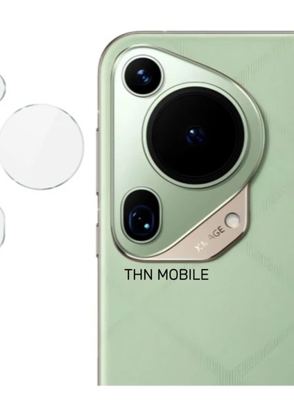 Thn Mobıle Huawei Pura 70 Ultra Esnek Nano Kamera Lens Koruyucu (2 Adet)