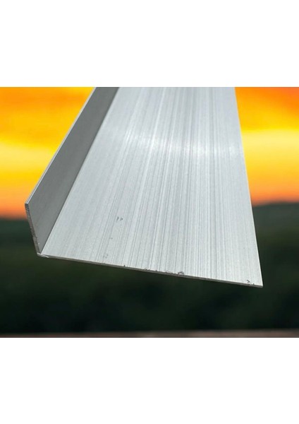 Pvc Aksesuar 20X60MM Alüminyum L Köşebent Köşebent Profili Köşe Çıtası fiyatları