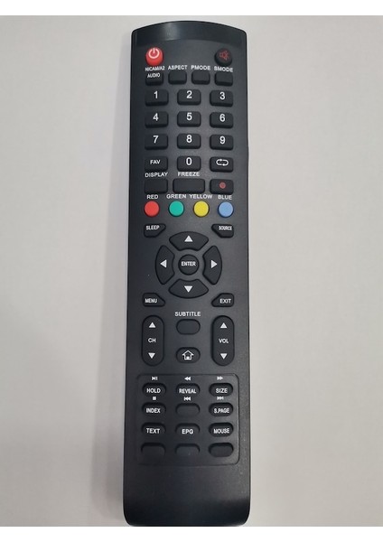 Dijitsu LCD Kumandası
