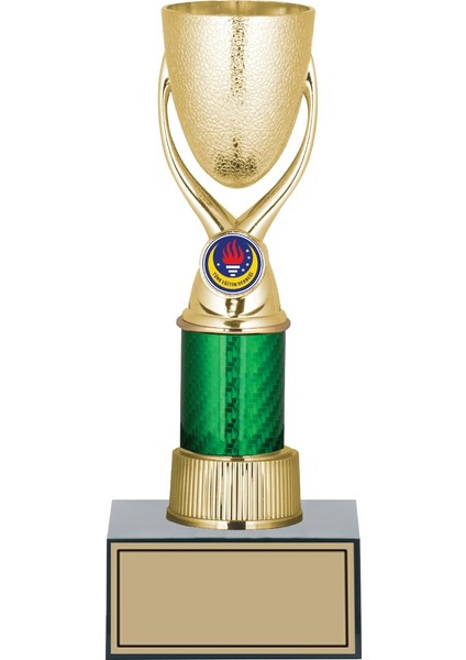 Kişiye Özel Başarı Kupası-Futbol Kupası-Tören Kupası-Okul Kupası-Birincilik Kupası-Şampiyonluk Kupası-Turnuva Kupası 26 cm GN151-B-26-CM