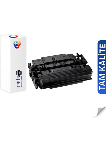 Canon T06 (3526C002) Siyah Muadil Toner 10 Bin Baskı Chipsiz
