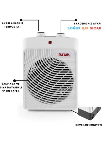 Cg Turbo Fanlı Isıtıcı