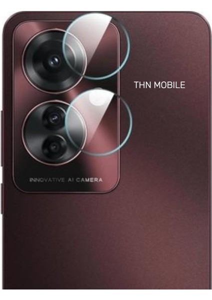 Thn Mobıle Oppo Reno 11F 5g Esnek Nano Kamera Lens Koruyucu (2 SET)