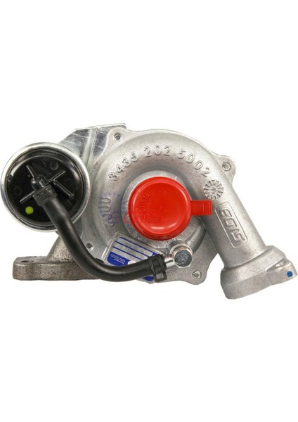 Turbo Komple P206-P207-P307 1.4 Hdi-Fiesta Tdci DV4TD 68 Bg Kkk 54359880009 11