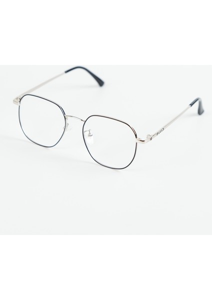 Orlando Gümüş Siyah Unisex Mavi Işık Koruma Gözlüğü fiyatları