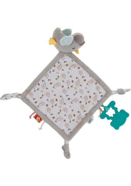 Babyjem Diş Kaşıyıcılı Uykucu Birdy 858 Kahve
