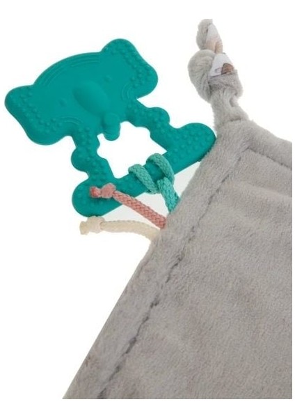 Babyjem Diş Kaşıyıcılı Uykucu Birdy 858 Kahve